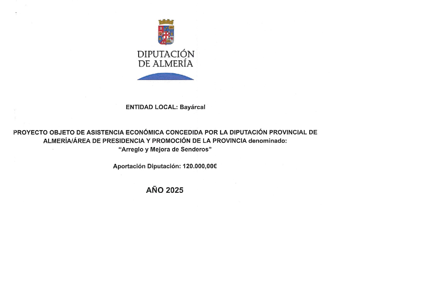 Ayudas de Diputación